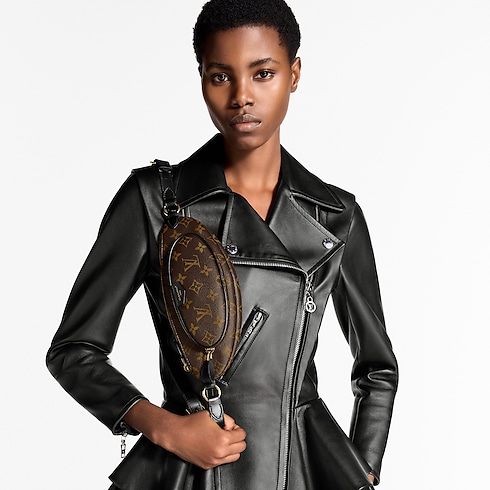 Monogram Small Leather Goods Wallets on Chain and Nano Bags Keepit | Louis Vuitton ® (Product zoom)