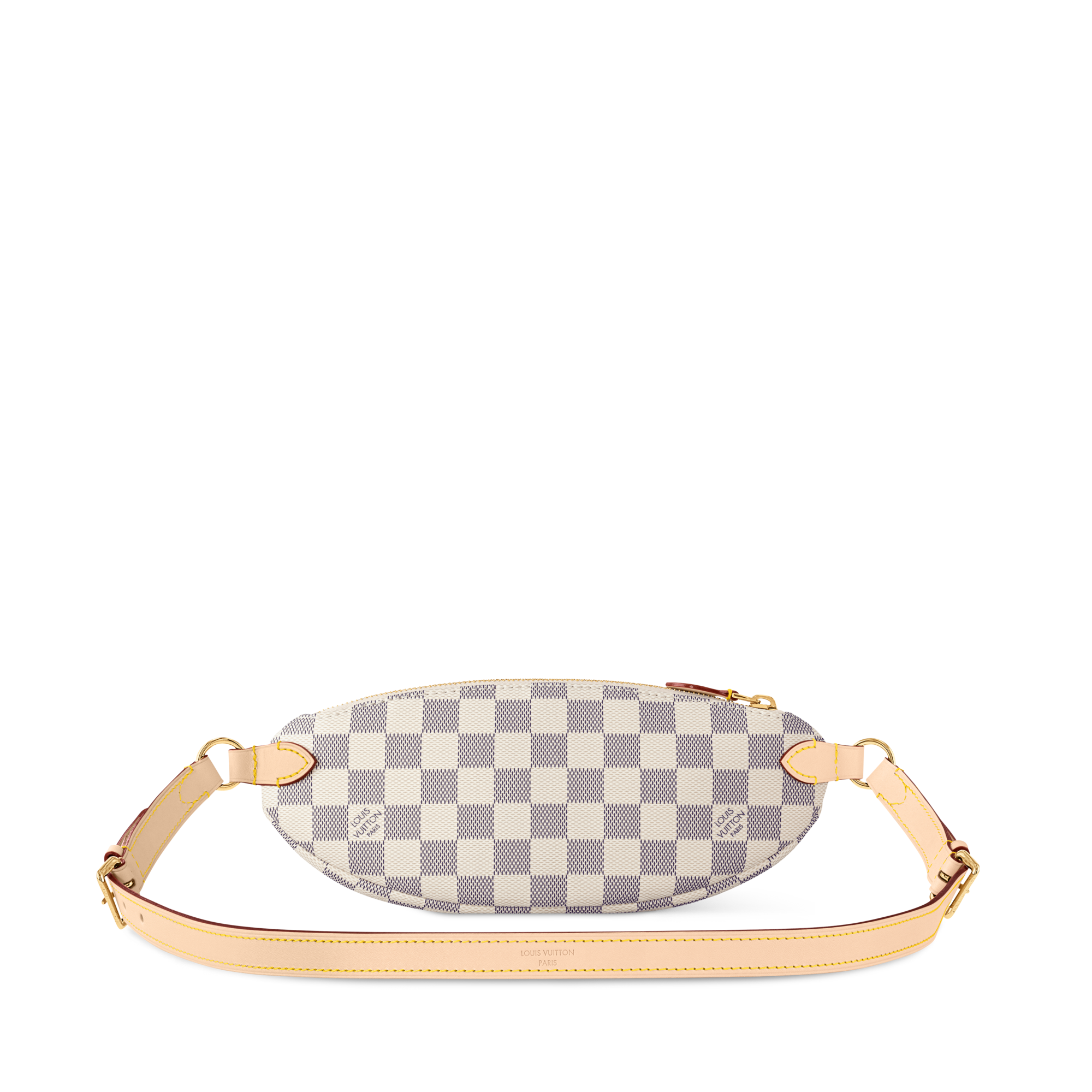 Damier Azur Small Leather Goods Wallets on Chain and Nano Bags Keepit | Louis Vuitton ® (Product zoom)