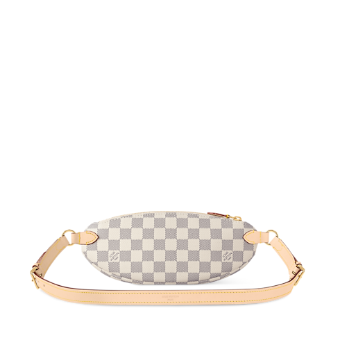 Damier Azur Small Leather Goods Wallets on Chain and Nano Bags Keepit | Louis Vuitton ® (Product zoom)
