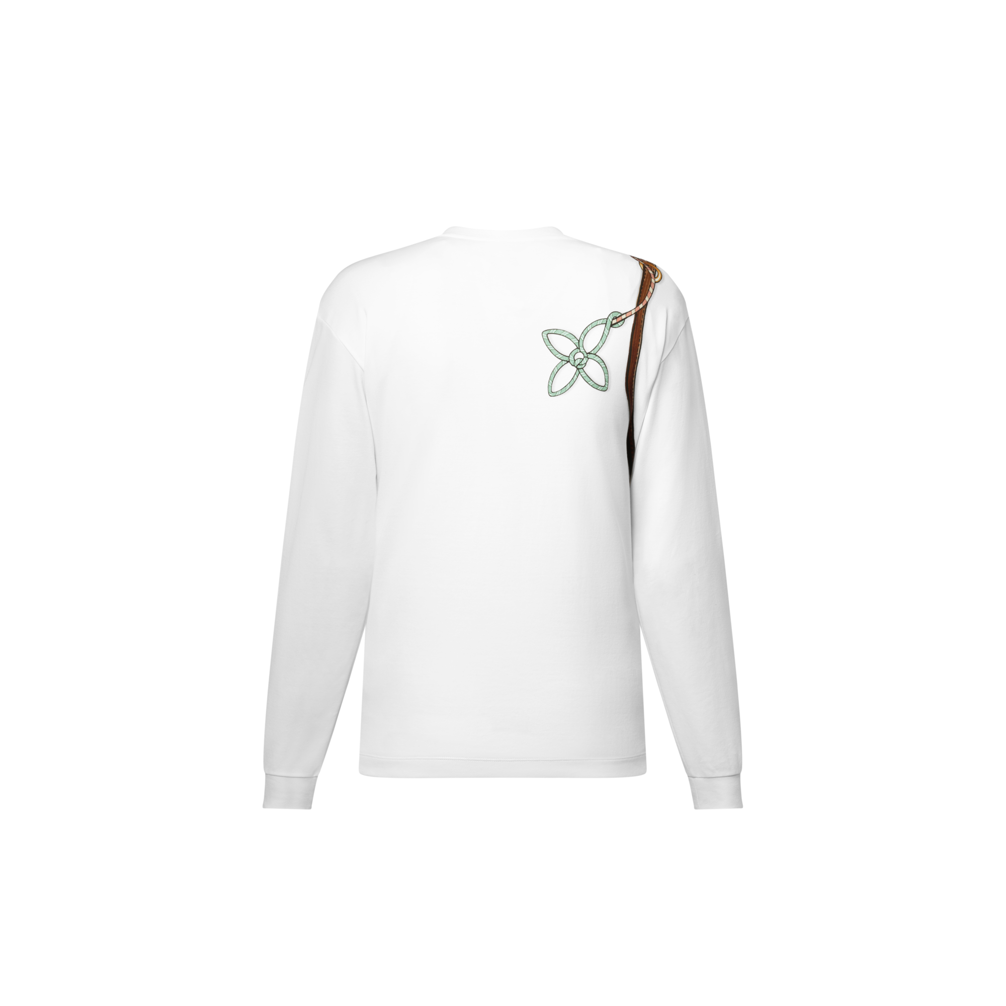  Ready-to-Wear Tops Keepit Print Long-Sleeved T-Shirt | Louis Vuitton ® (Product zoom)
