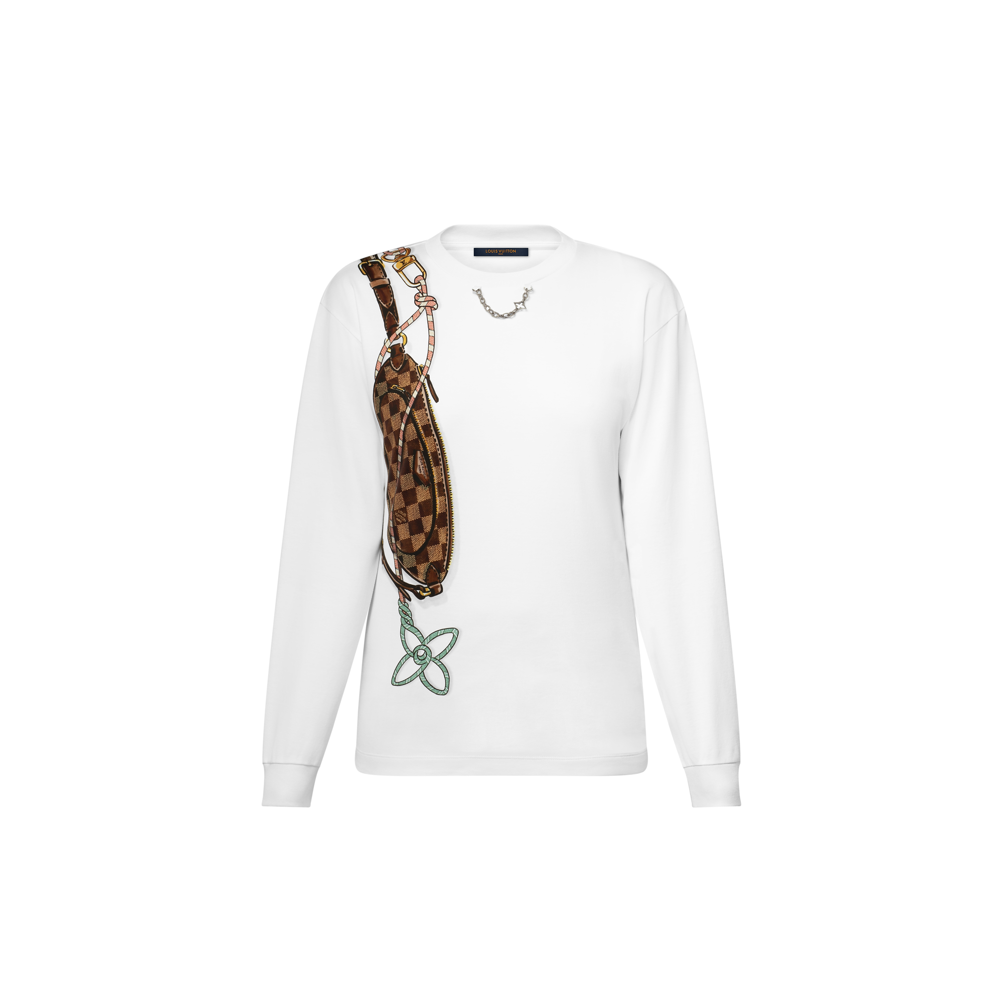 Keepit Print Long-Sleeved T-Shirt