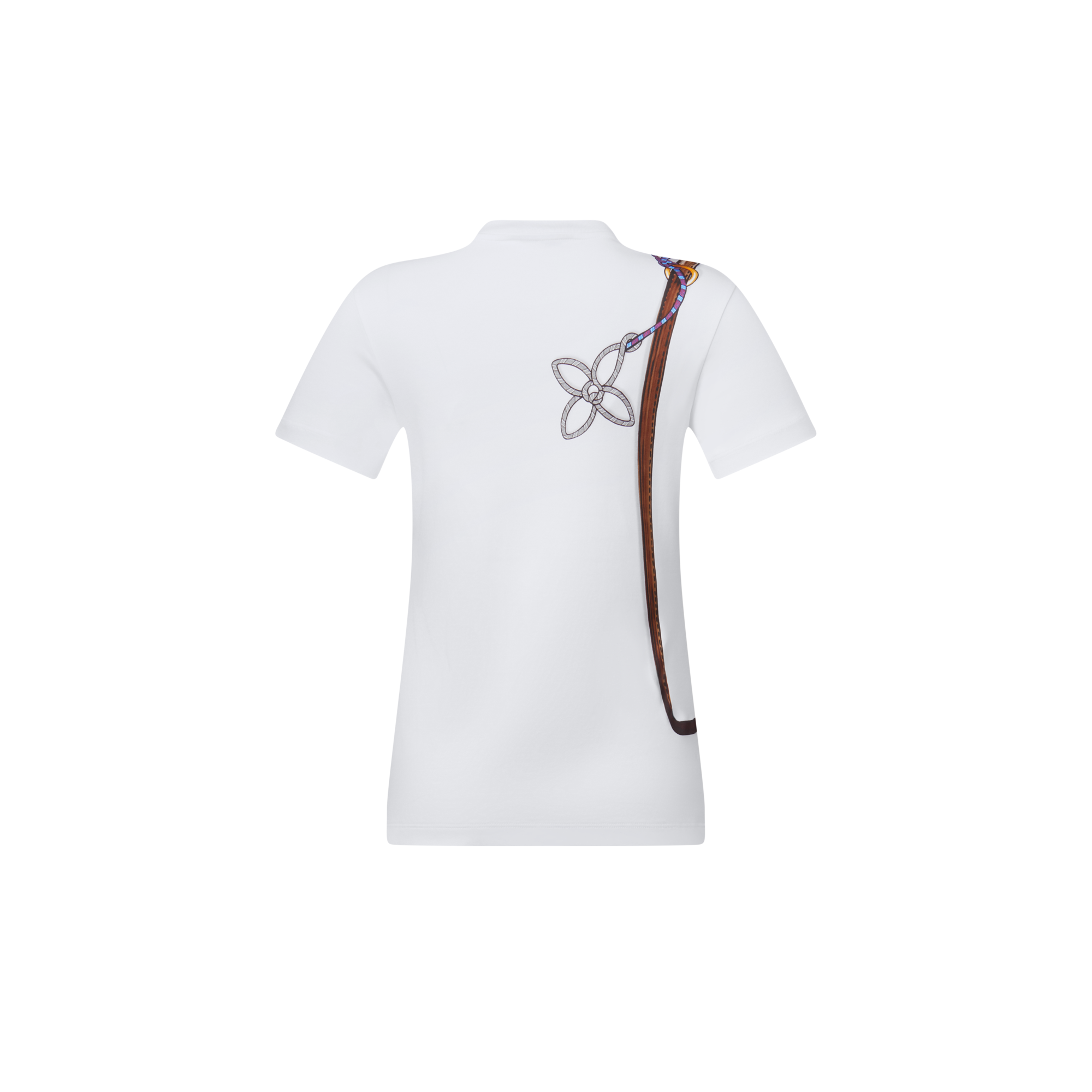  Ready-to-Wear Tops Keepit Print T-Shirt | Louis Vuitton ® (Product zoom)