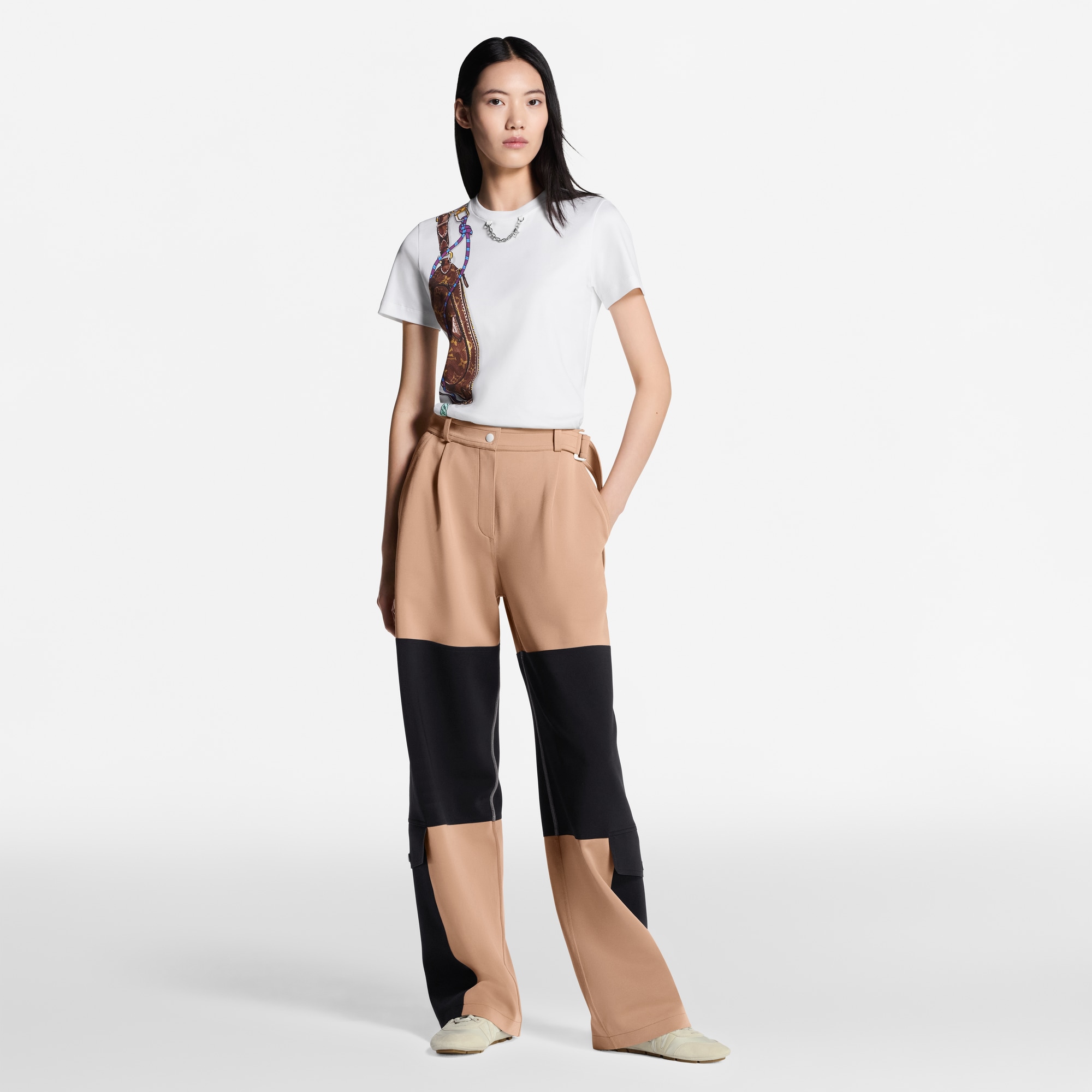  Ready-to-Wear Tops Keepit Print T-Shirt | Louis Vuitton ® (Product zoom)