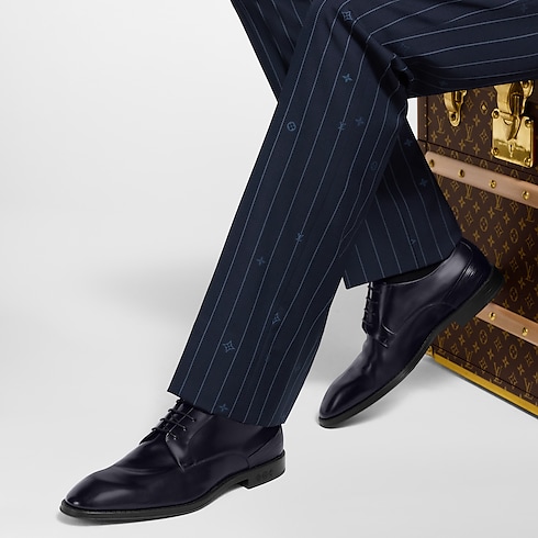 Shoes Buckles and Lace-Ups Kensington Derby | Louis Vuitton ® (Product zoom)