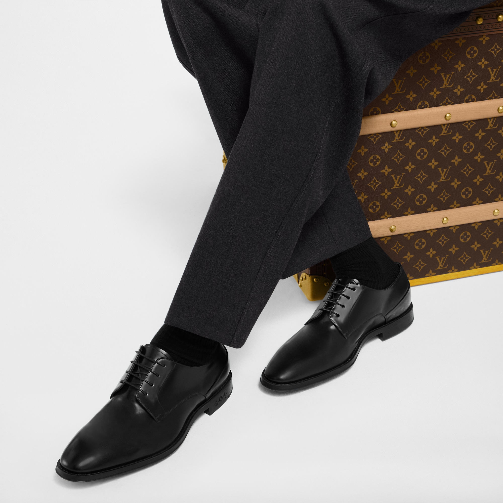  Shoes Buckles and Lace-Ups Kensington Derby | Louis Vuitton ® (Product zoom)