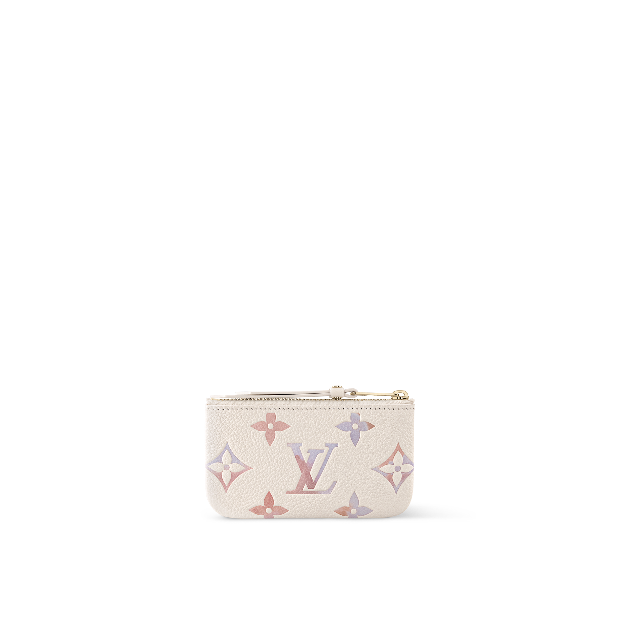 Monogram Empreinte Leather Small Leather Goods Card Holders and Key Holders Key Pouch | Louis Vuitton ® (Product zoom)