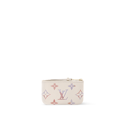 Monogram Empreinte Leather Small Leather Goods Card Holders and Key Holders Key Pouch | Louis Vuitton ® (Product zoom)