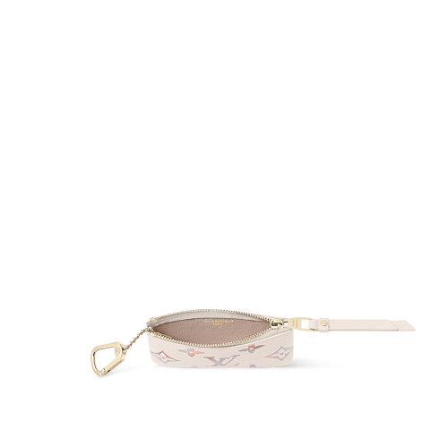 Monogram Empreinte Leather Small Leather Goods Card Holders and Key Holders Key Pouch | Louis Vuitton ® (Product zoom)