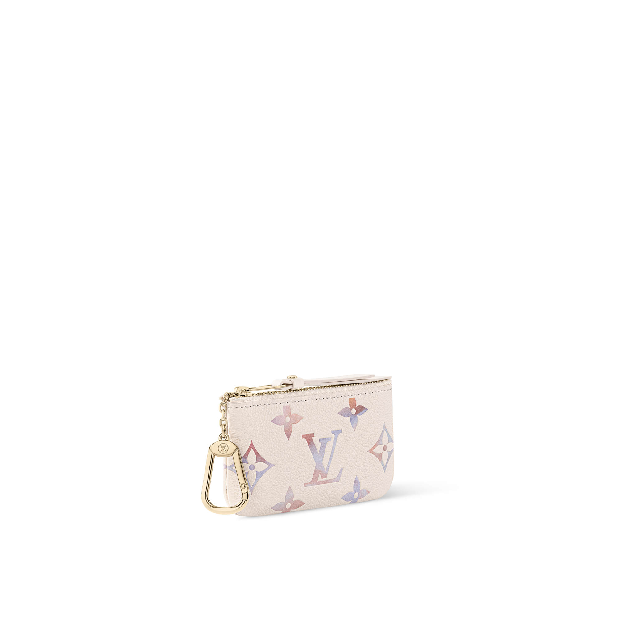 Monogram Empreinte Leather Small Leather Goods Card Holders and Key Holders Key Pouch | Louis Vuitton ® (Product zoom)