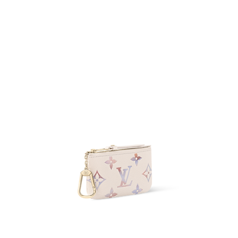 Monogram Empreinte Leather Small Leather Goods Card Holders and Key Holders Key Pouch | Louis Vuitton ® (Product zoom)
