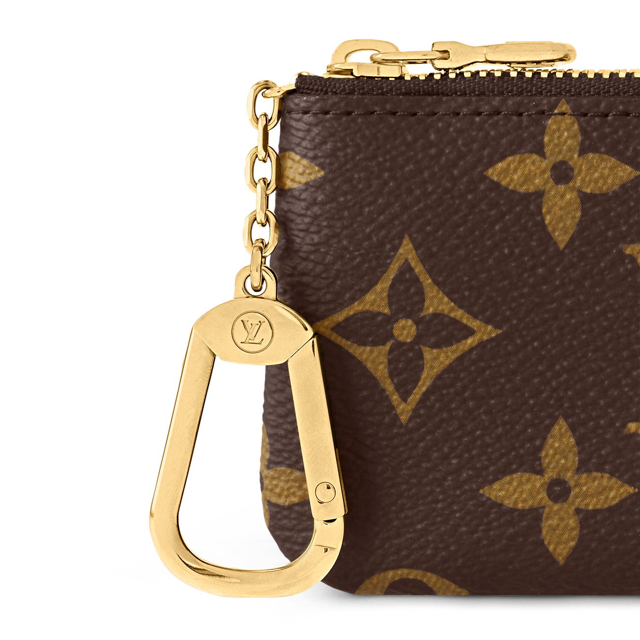 Lv Keyring Key Pouch LV Monogram Keychain Wallet, Cardholder | LOUIS VUITTON