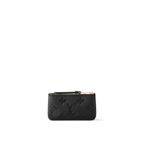 Monogram Empreinte Leather Small Leather Goods All Small Leather Goods Key Pouch | Louis Vuitton ® (Product zoom)