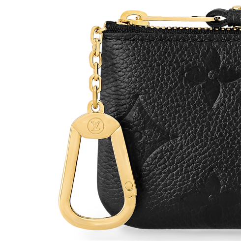 Monogram Empreinte Leather Small Leather Goods All Small Leather Goods Key Pouch | Louis Vuitton ® (Product zoom)