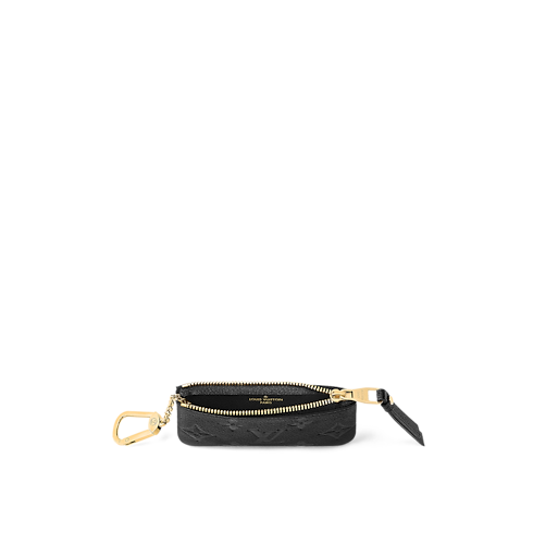 Monogram Empreinte Leather Small Leather Goods All Small Leather Goods Key Pouch | Louis Vuitton ® (Product zoom)