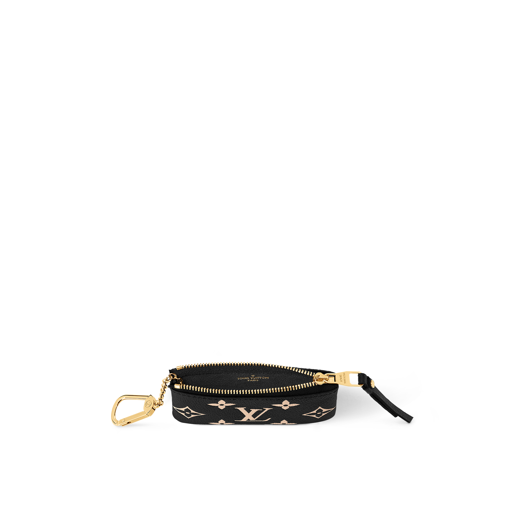 Monogram Empreinte Leather Small Leather Goods All Small Leather Goods Key Pouch | Louis Vuitton ® (Product zoom)