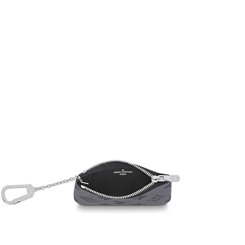 Monogram Eclipse Small Leather Goods All Small Leather Goods Key Pouch | Louis Vuitton ® (Product zoom)