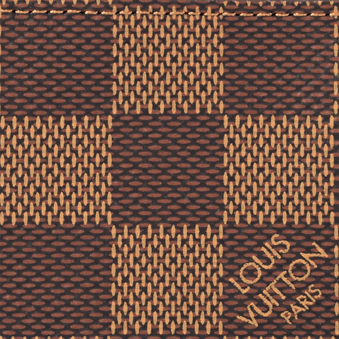 Damier Ebene Small Leather Goods All Small Leather Goods Key Pouch | Louis Vuitton ® (Product zoom)