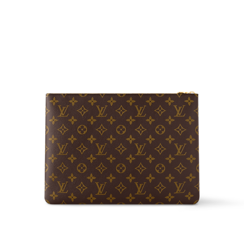 Monogram Small Leather Goods All Small Leather Goods Key Pouch L | Louis Vuitton ® (Product zoom)