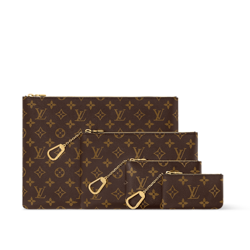 Monogram Small Leather Goods All Small Leather Goods Key Pouch L | Louis Vuitton ® (Product zoom)