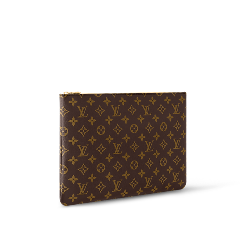 Monogram Small Leather Goods All Small Leather Goods Key Pouch L | Louis Vuitton ® (Product zoom)