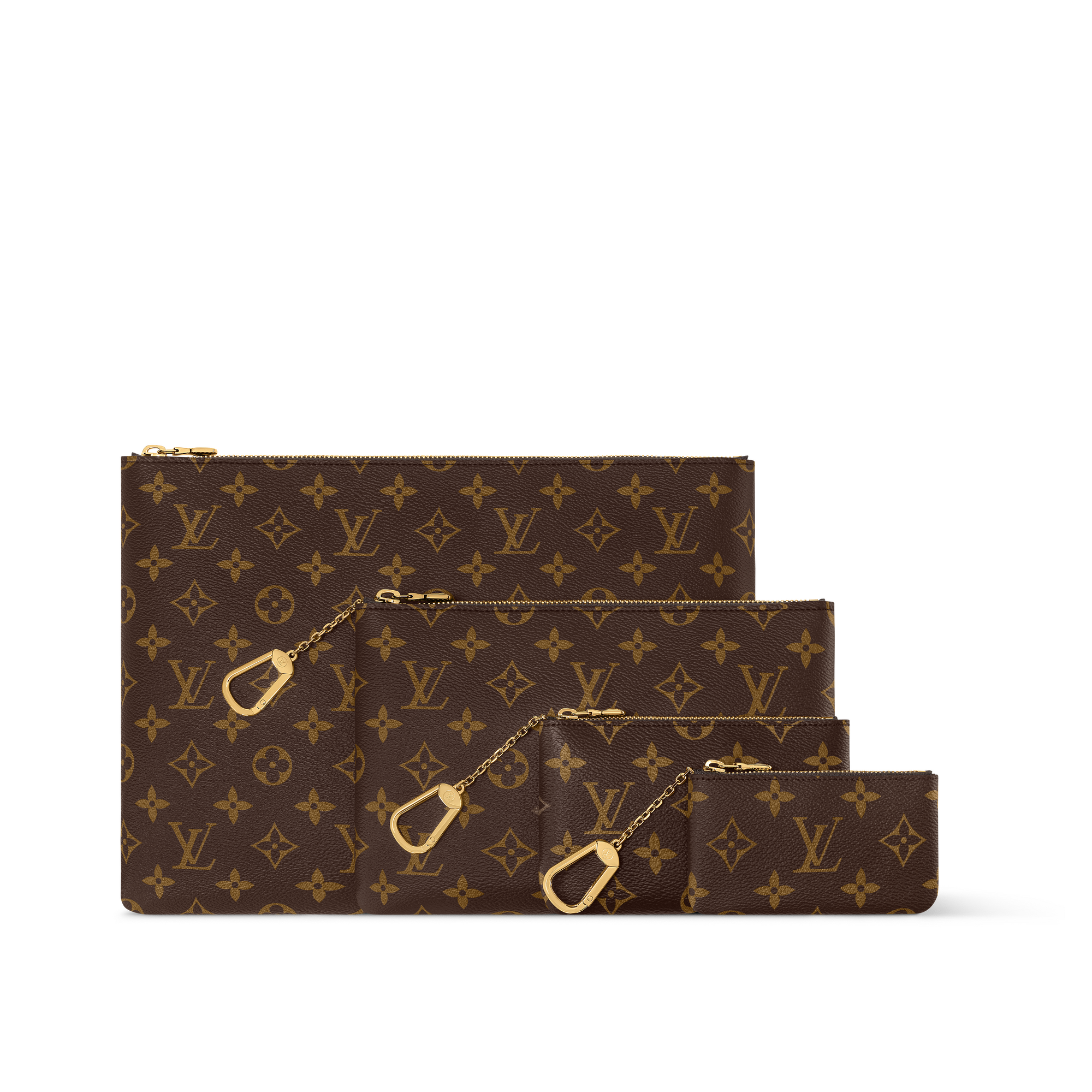 Monogram Small Leather Goods All Small Leather Goods Key Pouch M | Louis Vuitton ® (Product zoom)