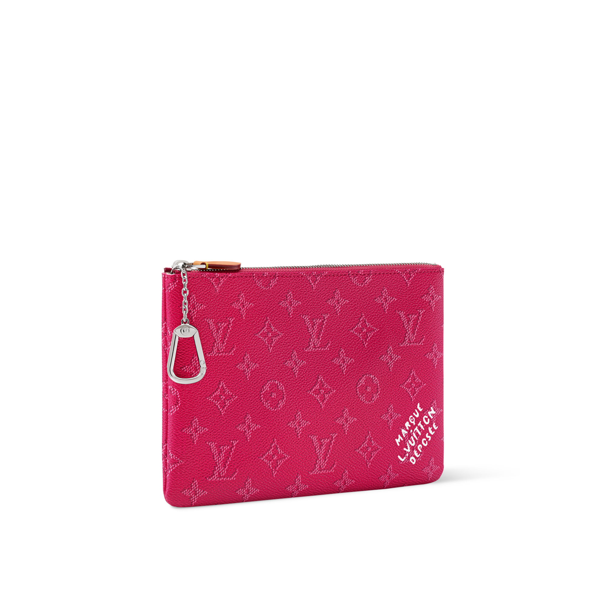 Other Monogram Canvas Small Leather Goods Card Holders and Key Holders Key Pouch M | Louis Vuitton ® (Product zoom)