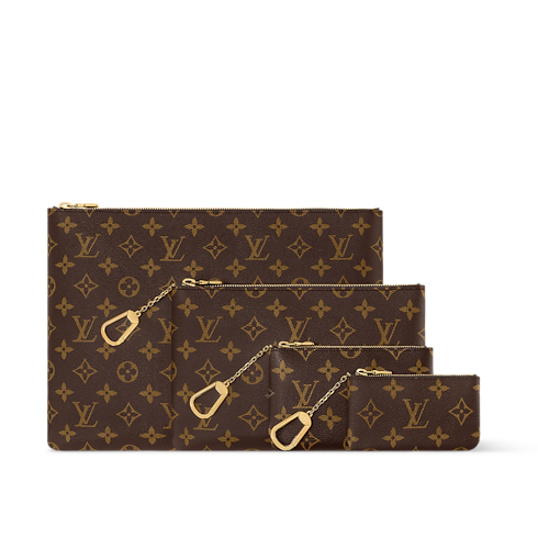 Monogram Small Leather Goods All Small Leather Goods Key Pouch S | Louis Vuitton ® (Product zoom)