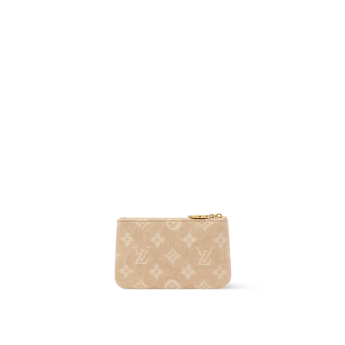 Other Monogram Canvas Small Leather Goods Card Holders and Key Holders Key Pouch S | Louis Vuitton ® (Product zoom)