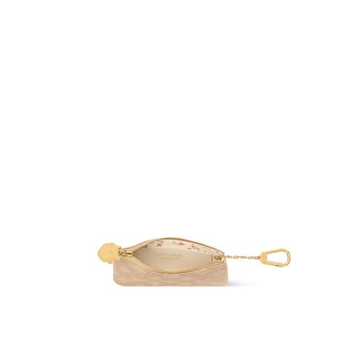 Other Monogram Canvas Small Leather Goods Card Holders and Key Holders Key Pouch S | Louis Vuitton ® (Product zoom)