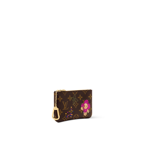 Monogram Small Leather Goods Card Holders and Key Holders Key Pouch S | Louis Vuitton ® (Product zoom)