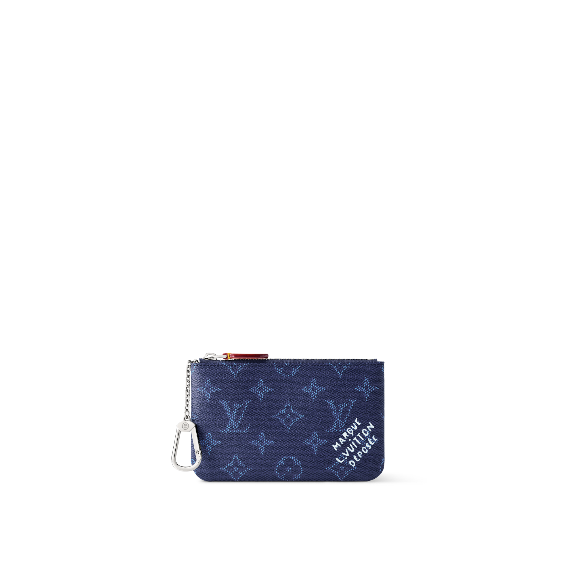 Other Monogram Canvas Small Leather Goods Card Holders and Key Holders Key Pouch S | Louis Vuitton ® (Product zoom)