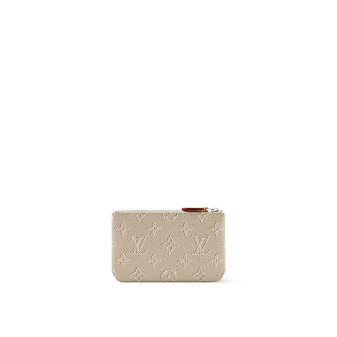 Other Monogram Canvas Small Leather Goods Card Holders and Key Holders Key Pouch S | Louis Vuitton ® (Product zoom)
