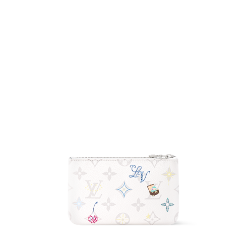 Key Pouch S Back View