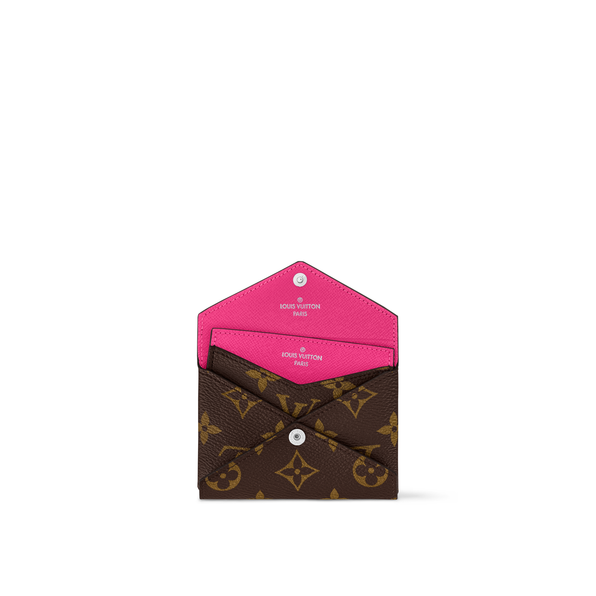 Monogram Small Leather Goods Card Holders and Key Holders Kirigami Card Holder | Louis Vuitton ® (Product zoom)