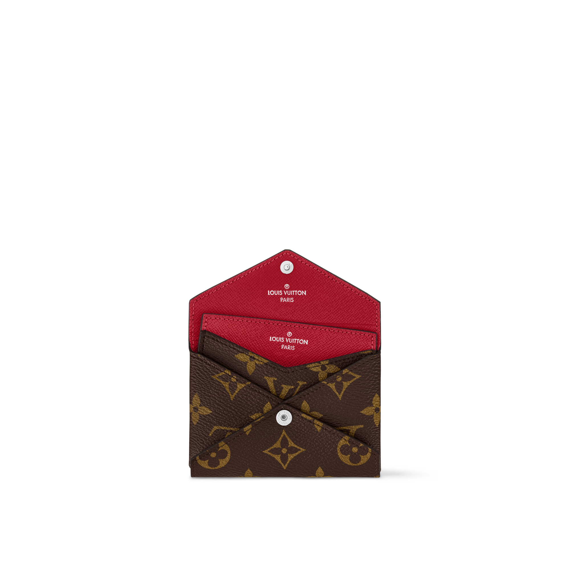 Monogram Small Leather Goods Card Holders and Key Holders Kirigami Card Holder | Louis Vuitton ® (Product zoom)