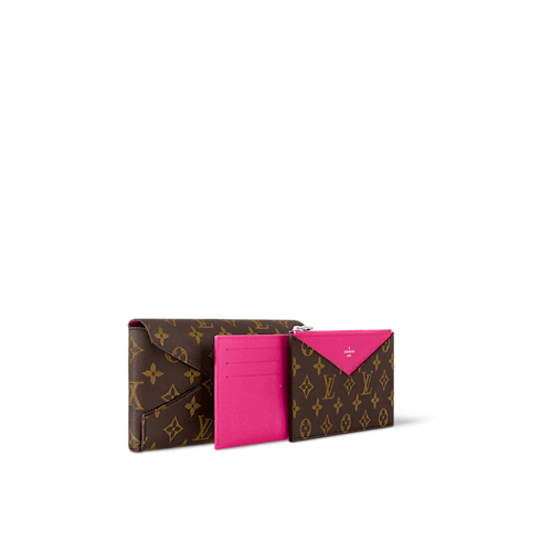 Monogram Small Leather Goods All Small Leather Goods Kirigami Organizer | Louis Vuitton ® (Product zoom)