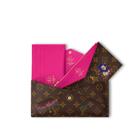 Monogram Small Leather Goods All Small Leather Goods Kirigami Organizer | Louis Vuitton ® (Product zoom)