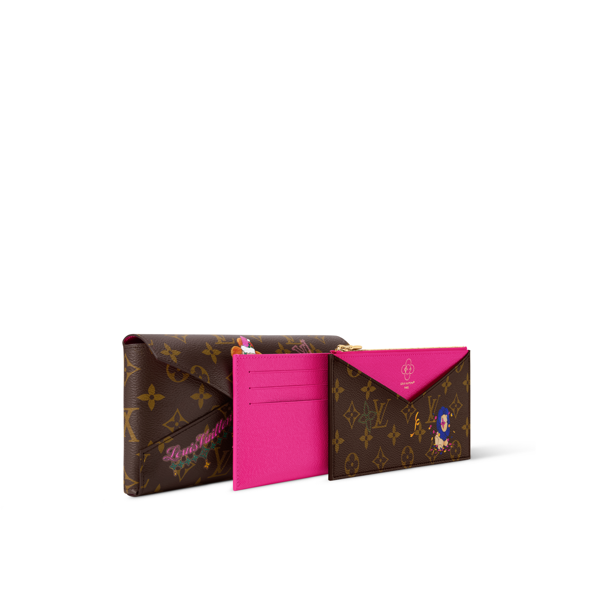 Monogram Small Leather Goods All Small Leather Goods Kirigami Organizer | Louis Vuitton ® (Product zoom)