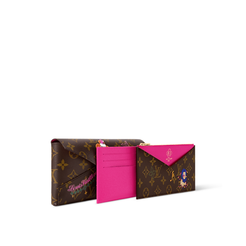 Monogram Small Leather Goods All Small Leather Goods Kirigami Organizer | Louis Vuitton ® (Product zoom)