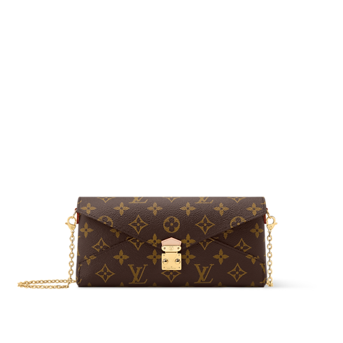 Monogram Small Leather Goods Wallets on Chain and Nano Bags Kirigami Organizer On Chain | Louis Vuitton ® (Product zoom)