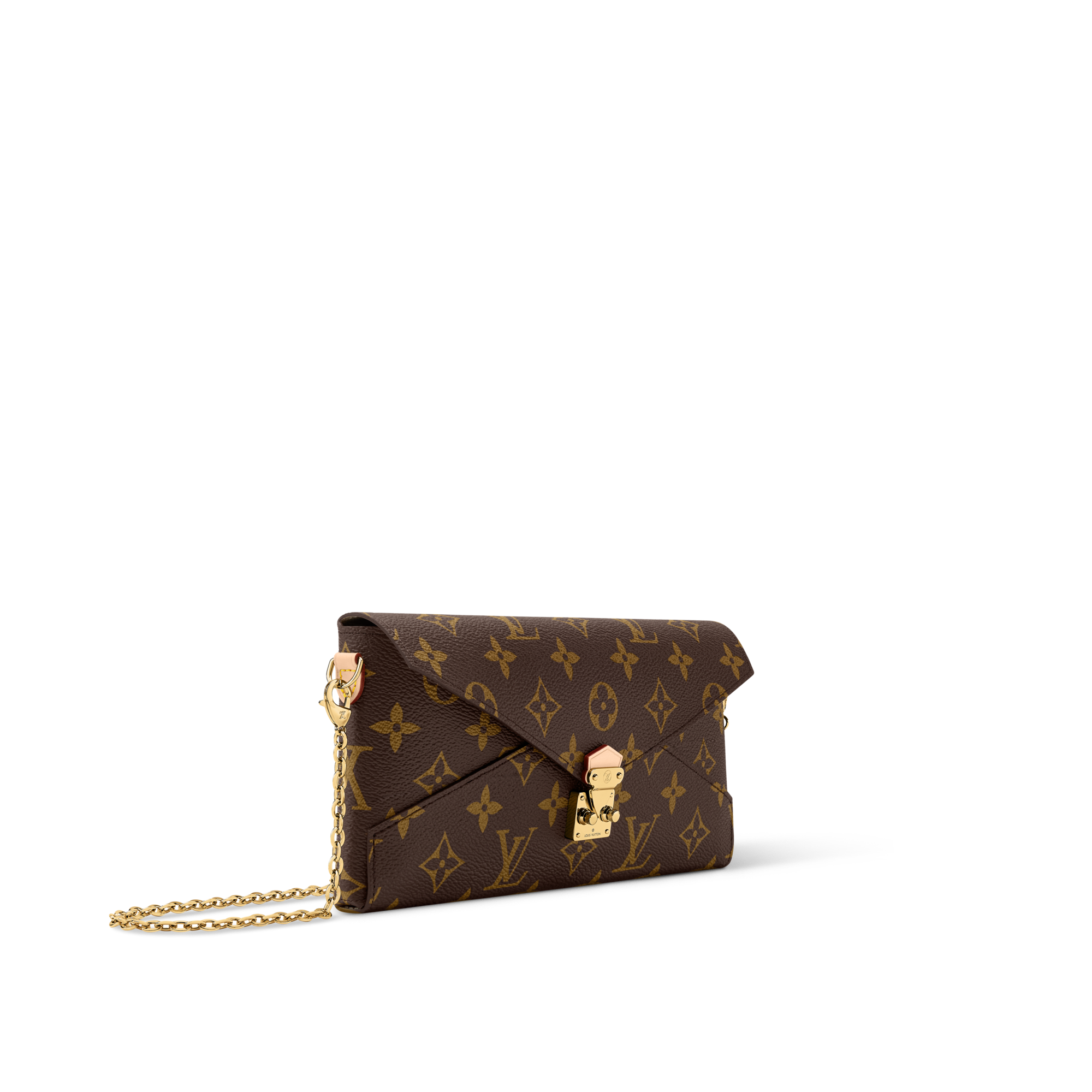 Monogram Small Leather Goods Wallets on Chain and Nano Bags Kirigami Organizer On Chain | Louis Vuitton ® (Product zoom)