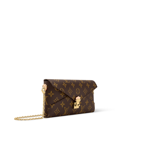 Monogram Small Leather Goods Wallets on Chain and Nano Bags Kirigami Organizer On Chain | Louis Vuitton ® (Product zoom)