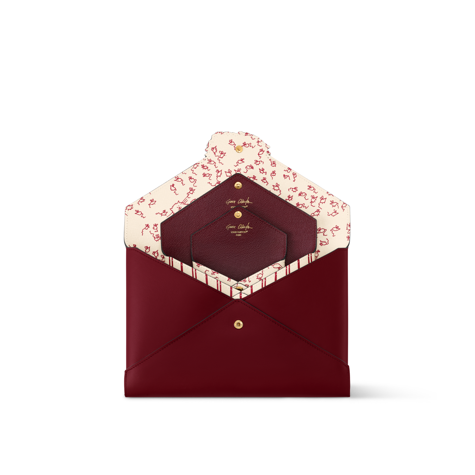 Other Leathers Small Leather Goods All Small Leather Goods Kirigami Pochette | Louis Vuitton ® (Product zoom)