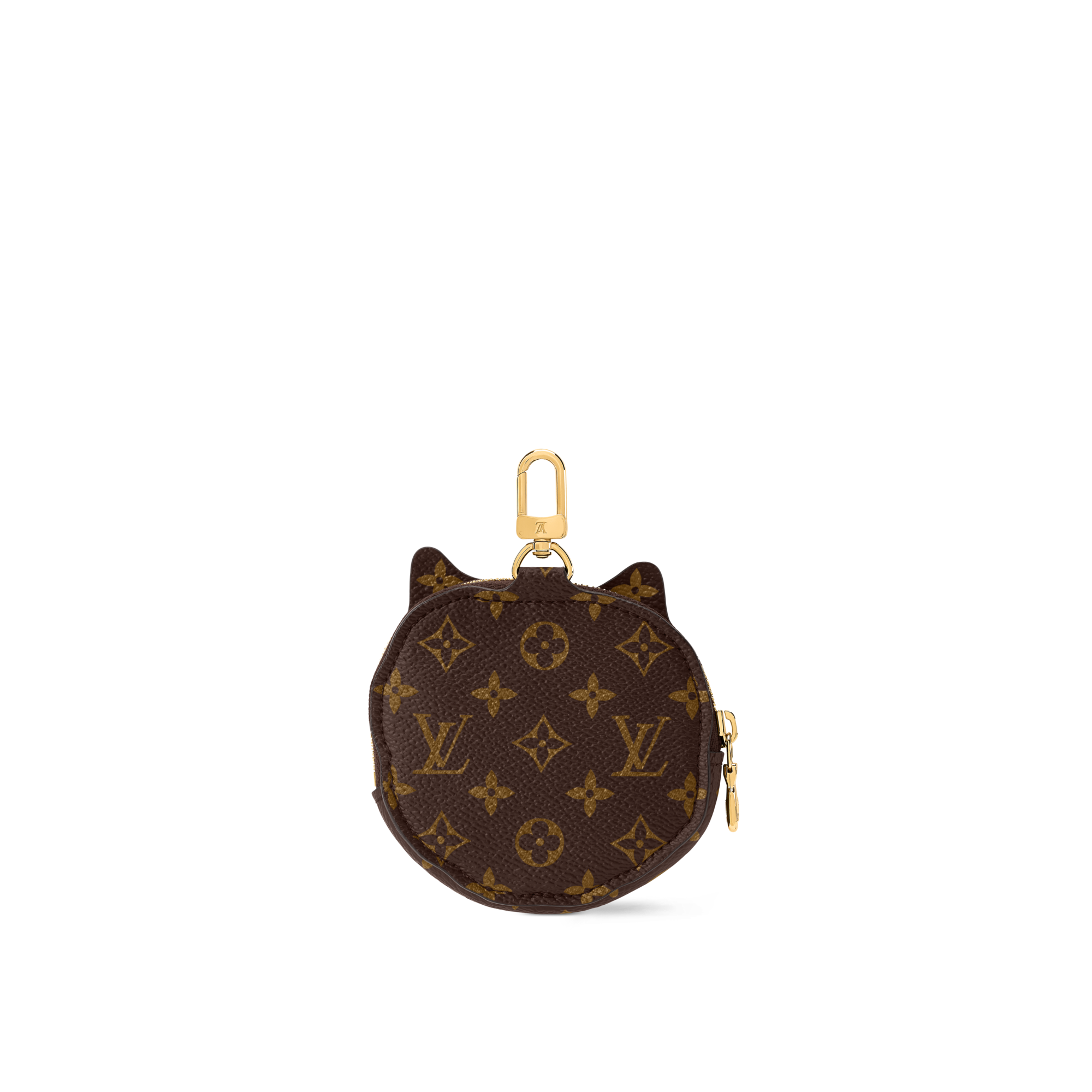 Other Leathers Small Leather Goods Compact and Long Wallets Kitty Coin Purse | Louis Vuitton ® (Product zoom)