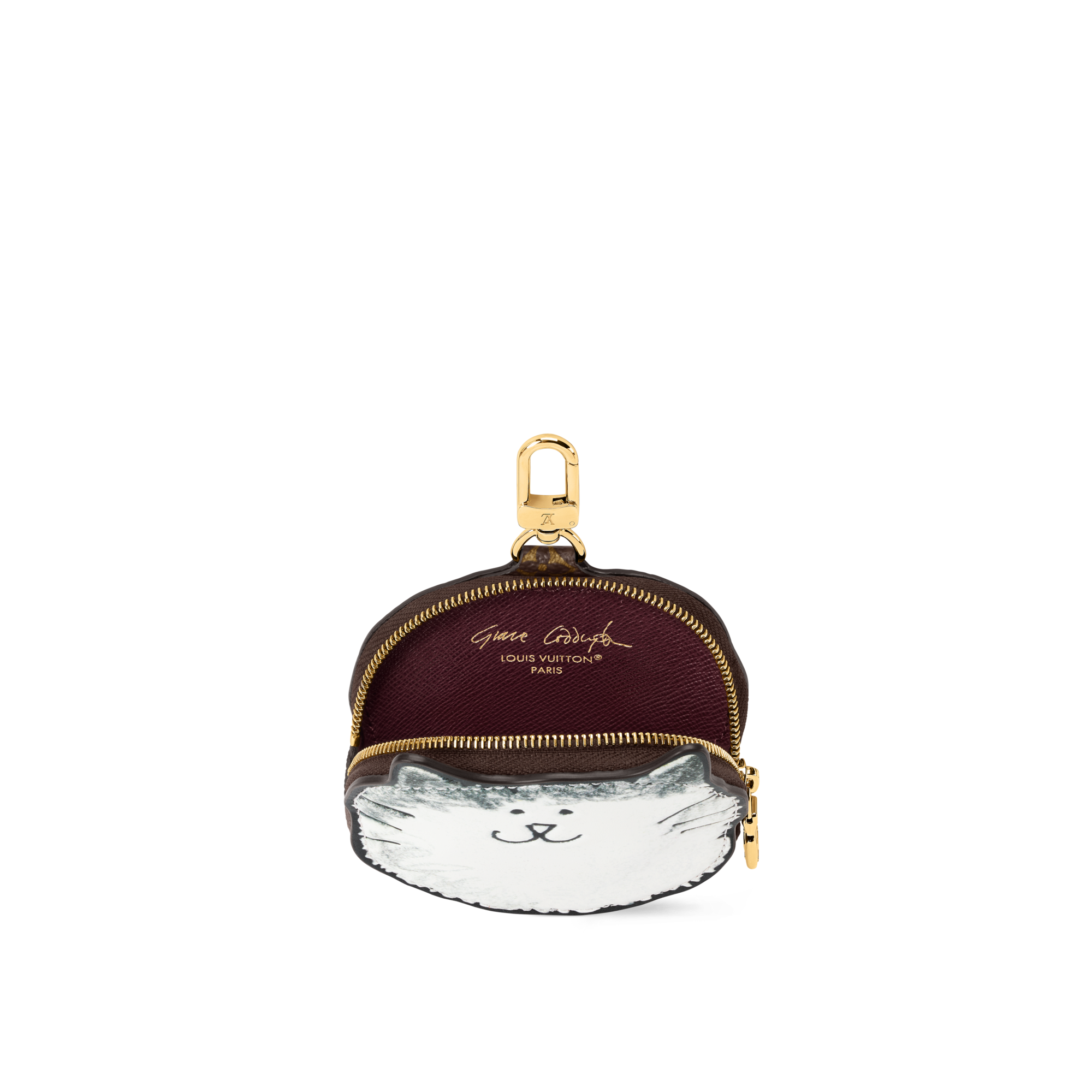 Other Leathers Small Leather Goods Compact and Long Wallets Kitty Coin Purse | Louis Vuitton ® (Product zoom)