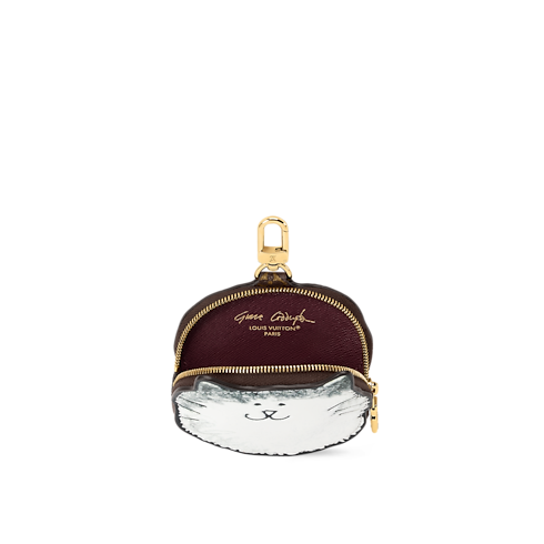 Other Leathers Small Leather Goods Compact and Long Wallets Kitty Coin Purse | Louis Vuitton ® (Product zoom)