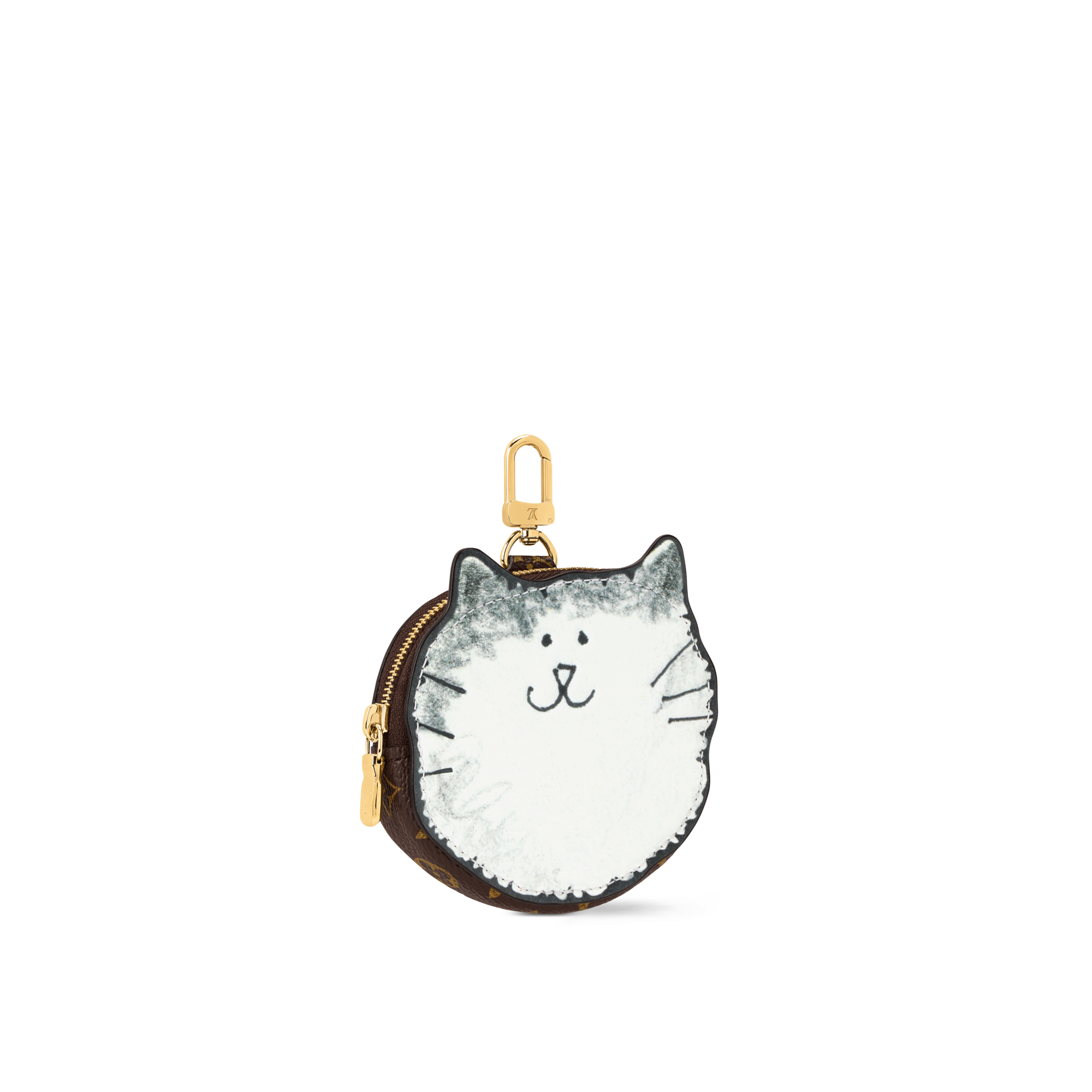 Other Leathers Small Leather Goods Compact and Long Wallets Kitty Coin Purse | Louis Vuitton ® (Product zoom)