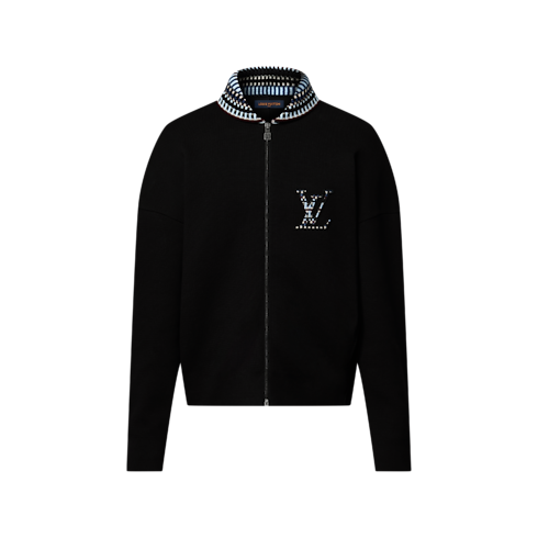Ready-to-Wear All Ready-to-Wear Knit Bomber | Louis Vuitton ® (Product zoom)