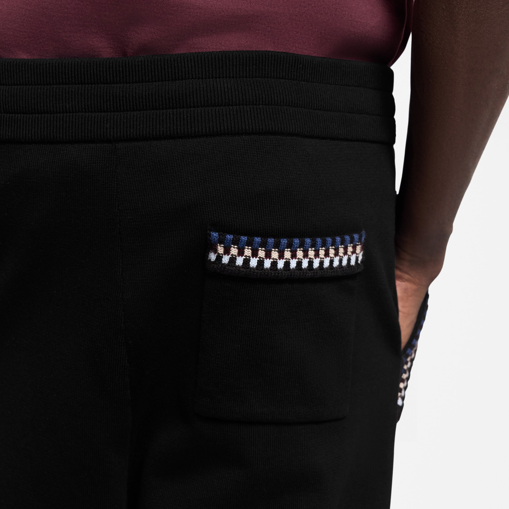  Ready-to-Wear All Ready-to-Wear Knit Track Pants | Louis Vuitton ® (Product zoom)