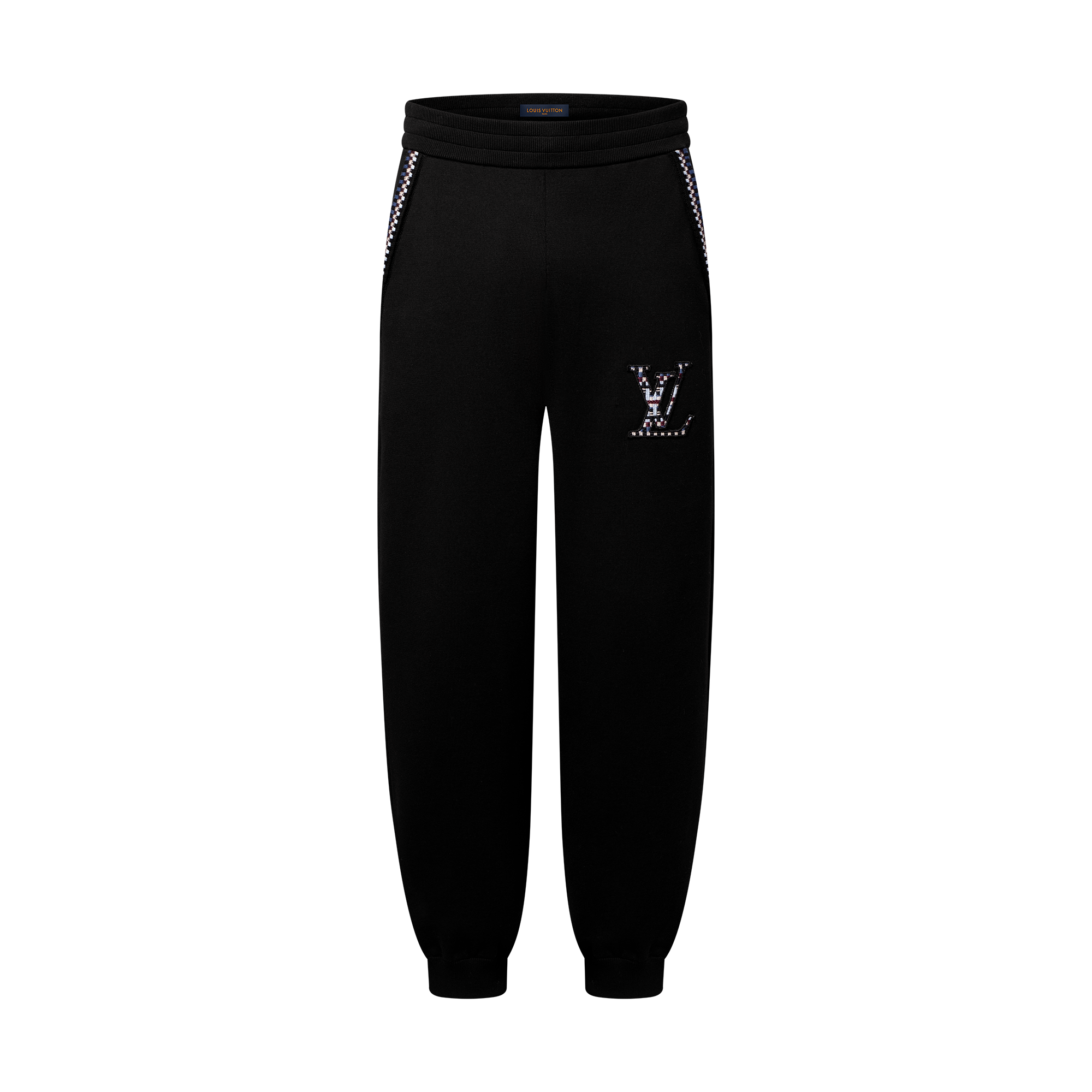  Ready-to-Wear All Ready-to-Wear Knit Track Pants | Louis Vuitton ® (Product zoom)